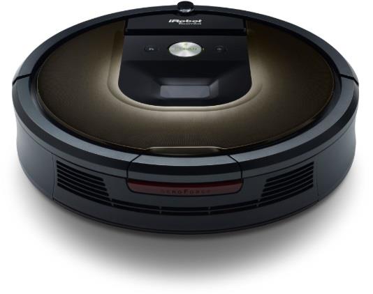 TECNOSHOP iRobot Roomba 980 aspirapolvere con sensore ottico 120 min Wi-Fi nero